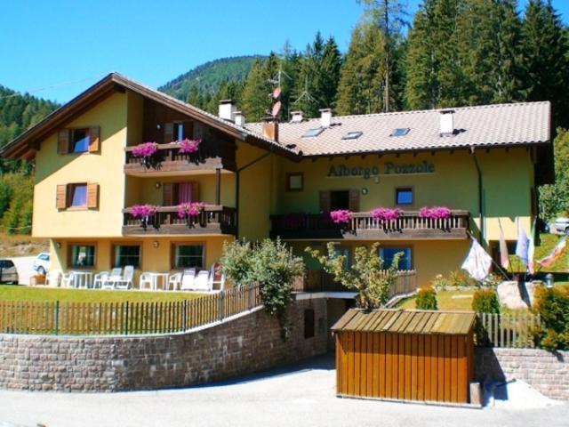 Albergo Pozzole Stava Exterior foto
